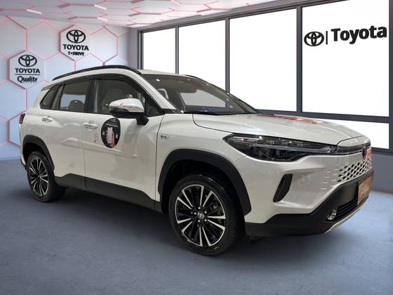 TOYOTA COROLLA CROSS 1.8 VVT-I HYBRID FLEX XRX CVT